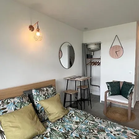 Marina Baie Des Anges Apartman *