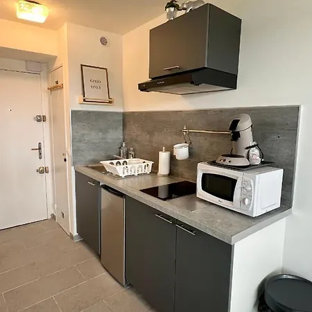 Apartman Marina Baie Des Anges Villeneuve-Loubet