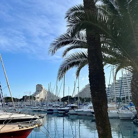 Studio Marina Baie Des Anges Apartment Villeneuve-Loubet