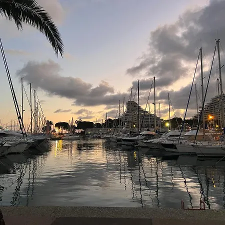 Studio Marina Baie Des Anges Apartment *